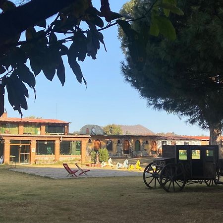 Hotel Temazcal Kinam Atlautla Exterior photo